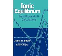 James N. Butler Ionic Equilibrium (Copertina rigida)