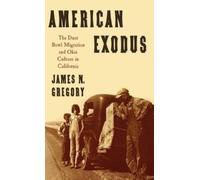 James N. Gregory American Exodus (Copertina rigida)