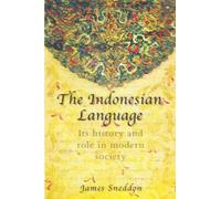 James N. Sneddon The Indonesian Language (Tascabile)