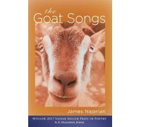 James Najarian The Goat Songs (Tascabile) Vassar Miller Prize in Poetry