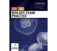 James Napier Biology Exam Practice for CCEA AS Level (Tascabile)