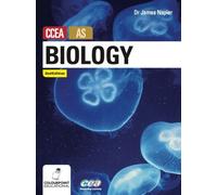 James Napier Biology for CCEA AS Level (Tascabile)