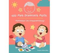 James Nathan & 600 Mes Premiers Mots Montessori Jeu D'Apprentissage (Tascabile)