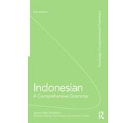 James Neil Sneddon K Alexander Adelaar Dwi Djen Indonesian: A Compr (Tascabile)