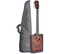 James Neligan cask-firkin acustica Cigar box Guitar