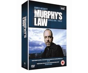 James Nesbitt - Murphy'S Law : Complete Bbc Series 1 - 3 Box Set [Edizione: Regno Unito] [Edizione: Regno Unito]