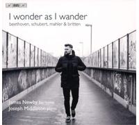 James Newby James Newby: I Wonder As I Wander (CD) Hybrid