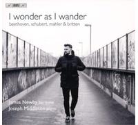 James Newby James Newby: I Wonder As I Wander (CD) Hybrid