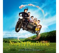 James Newton Howard Nanny Mcphee Returns - Soundtrack. (CD)