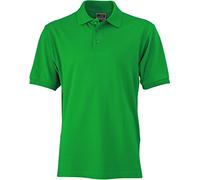 James & Nicholson Classic Polo, Verde (Verde Lontano), XXL Uomo
