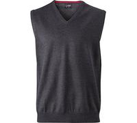 James & Nicholson Classico Gile in Cotone (3XL, Anthracite-Melange)