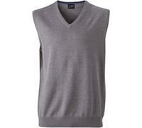 James & Nicholson Classico Gile in Cotone (3XL, Grey-Heather)