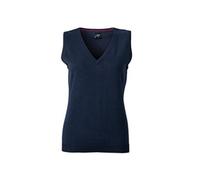 James & Nicholson Donna Classico Gile in Cotone (L, Navy)