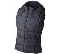 JAMES & NICHOLSON Donna Gile trapuntato con cappuccio staccabile (S, navy)