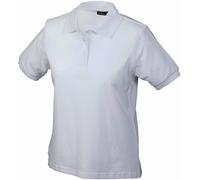 James + Nicholson JN 071 Polo Classica da Donna White - White Large