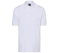 James & Nicholson Polo Classic, bianco, XL