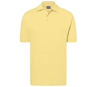 James & Nicholson Polo Classic, giallo chiaro, XL
