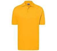 James & Nicholson Polo Classic, Polo Uomo, Giallo (Gold-Yellow), L
