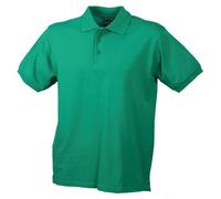 James & Nicholson Polo Classic, Polo Uomo, Verde (Irish-Green), L