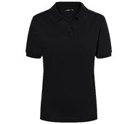James & Nicholson - Polo, Polo Donna, Nero (black), Large (Taglia Produttore: Large)