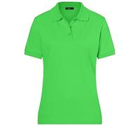 James & Nicholson - Polo, Polo Donna, Verde (lime-green), Medium (Taglia Produttore: Medium)
