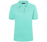 James & Nicholson - Polo, Polo Donna, Verde (mint), Small (Taglia Produttore: Small)