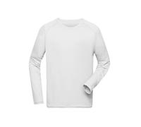 JAMES & NICHOLSON T-shirt MANICA LUNGA JN522 92% poliestere riciclato 8% elastan