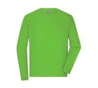JAMES & NICHOLSON T-shirt MANICA LUNGA WORKWEAR magliette LONG SLEEVE uomo