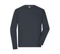 JAMES & NICHOLSON T-shirt MANICA LUNGA WORKWEAR magliette LONG SLEEVE uomo
