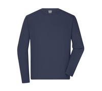 JAMES & NICHOLSON T-shirt MANICA LUNGA WORKWEAR magliette LONG SLEEVE uomo