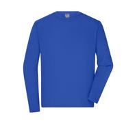 JAMES & NICHOLSON T-shirt MANICA LUNGA WORKWEAR magliette LONG SLEEVE uomo
