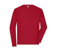 JAMES & NICHOLSON T-shirt MANICA LUNGA WORKWEAR magliette LONG SLEEVE uomo