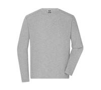 JAMES & NICHOLSON T-shirt MANICA LUNGA WORKWEAR magliette LONG SLEEVE uomo
