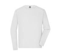 JAMES & NICHOLSON T-shirt MANICA LUNGA WORKWEAR magliette LONG SLEEVE uomo