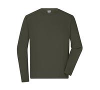 JAMES & NICHOLSON T-shirt MANICA LUNGA WORKWEAR magliette LONG SLEEVE uomo