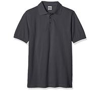 James & Nicholson Workwear Polo Men, Grigio (Carbon), XL Uomo