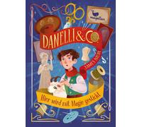 James Nicol Mar Danelli & Co. - Hier wird mit Magie gestickt: (Copertina rigida)
