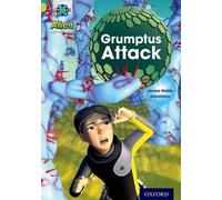James Noble Project X: Alien Adventures: Lime: Grumptus Attack (Tascabile)