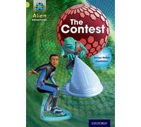 James Noble Project X: Alien Adventures: Lime: The Contest (Tascabile)