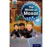 James Noble Project X: Alien Adventures: Lime: The Mines of Moxor (Tascabile)