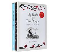James Norbury Big Panda and Tiny Dragon Book Collection (Copertina rigida)