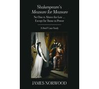 James Norwood Shakespeare's Measure for Measure (Tascabile)