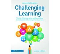 James Nottingham Challenging Learning (Tascabile)