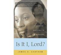 James O. Chatham Is It I, Lord? (Tascabile)