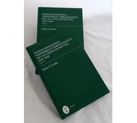 James O. Crosby Indice onomástico, toponímico y bibliográfico (Copertina rigida)