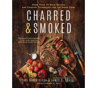 James O. Fraioli Derek Bugge Charred & Smoked (Copertina rigida)