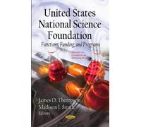 James O Thompson U.S. National Science Foundation (Copertina rigida)