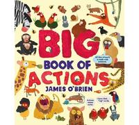 James O'Brien Big Book of Actions (Copertina rigida)