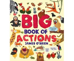 James O'Brien Big Book of Actions (Copertina rigida)