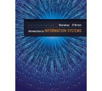 James O'Brien Geo Introduction to Information Systems - (Rilegatura flessibile)